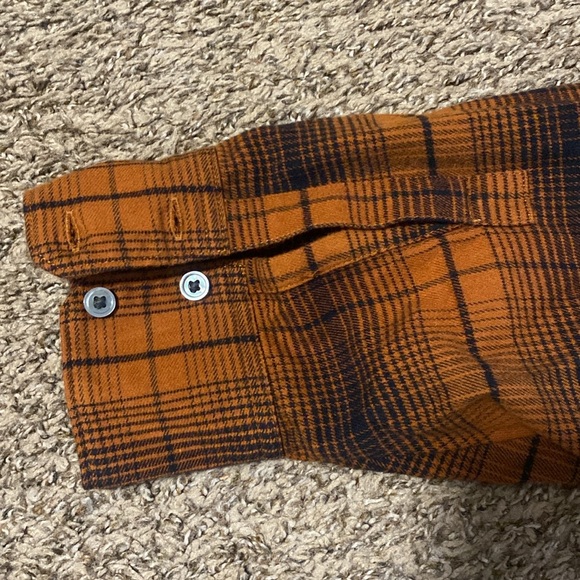 Levi’s Long sleeve button up Fleece - Picture 4 of 4